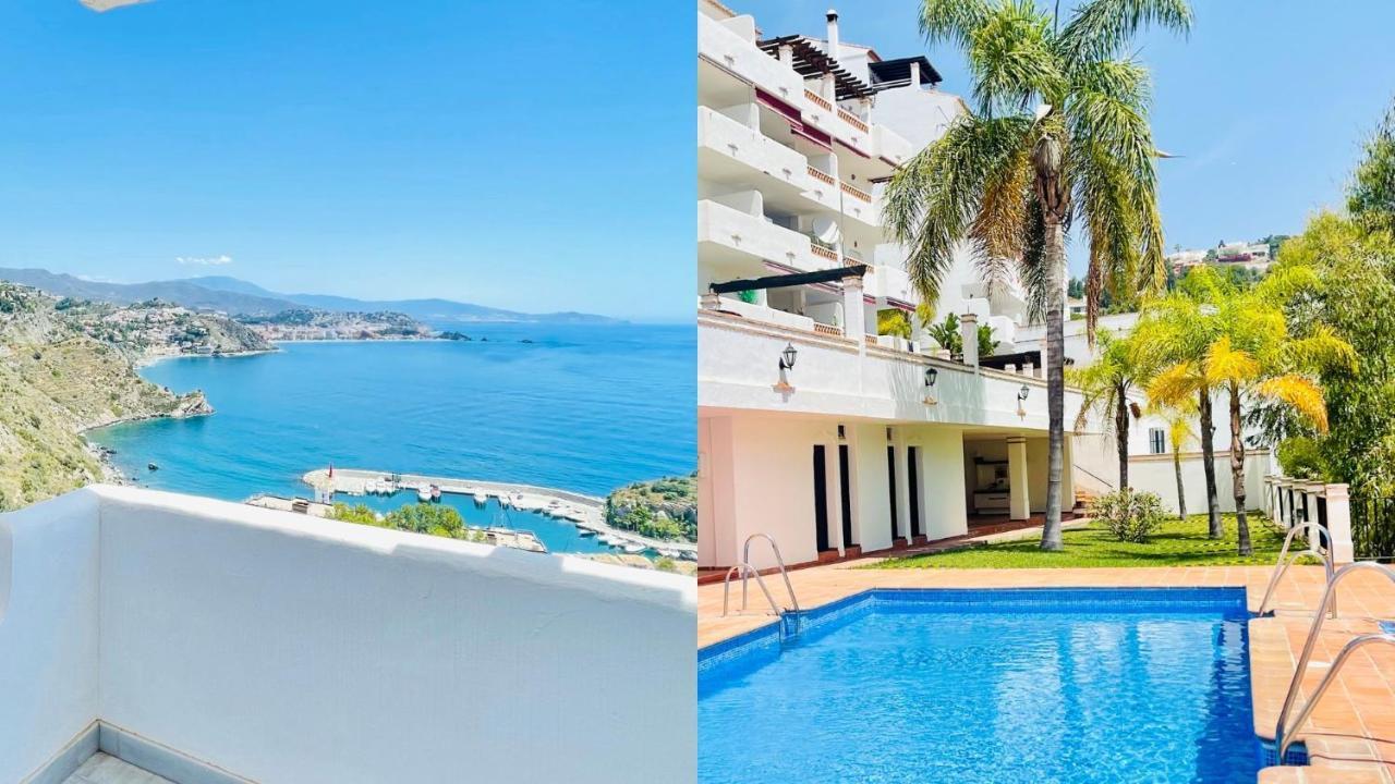 Apartament Marina Sunrise, Preciosas Vistas Al Mar La Herradura  Zewnętrze zdjęcie