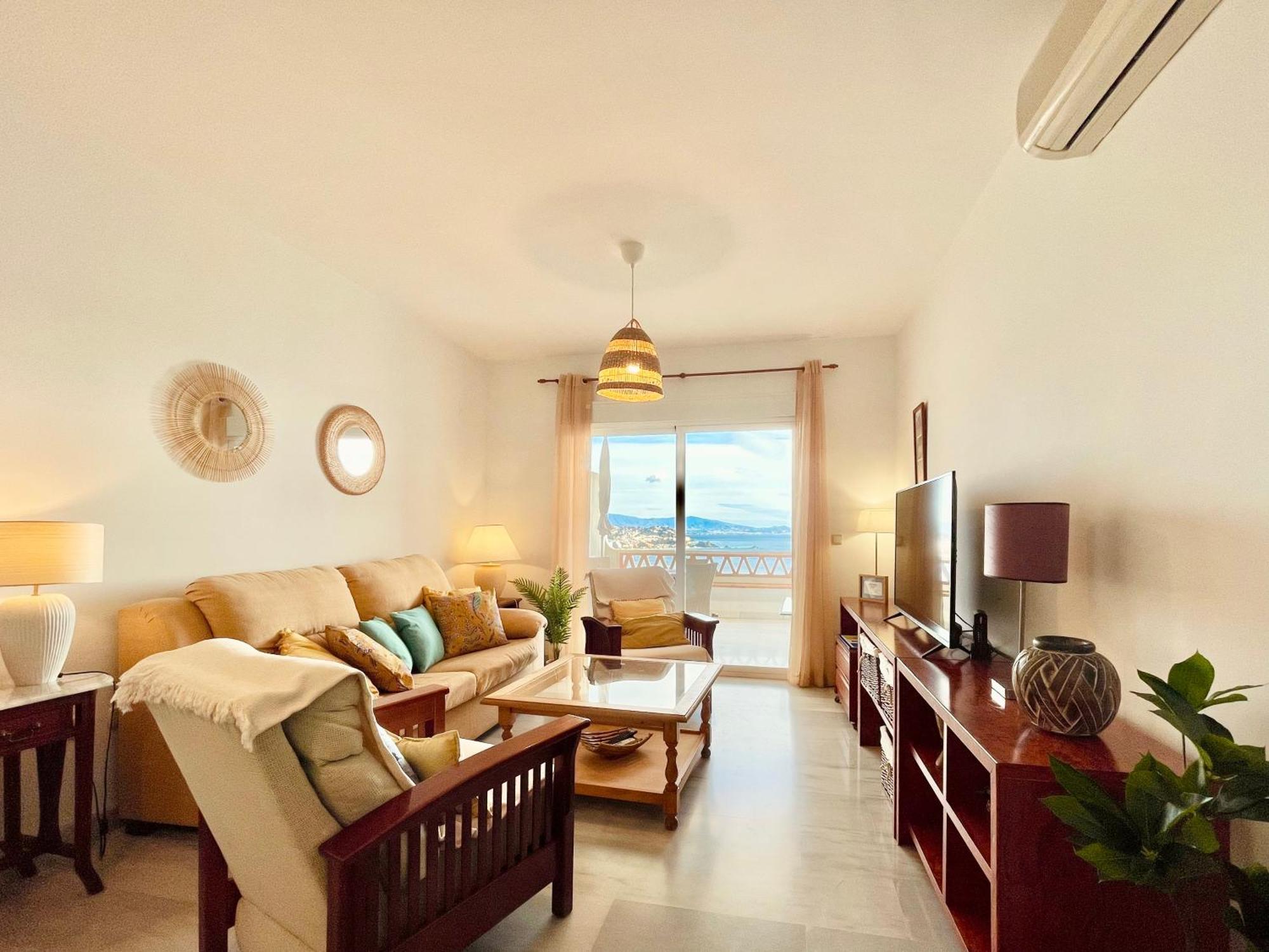 Apartament Marina Sunrise, Preciosas Vistas Al Mar La Herradura  Zewnętrze zdjęcie